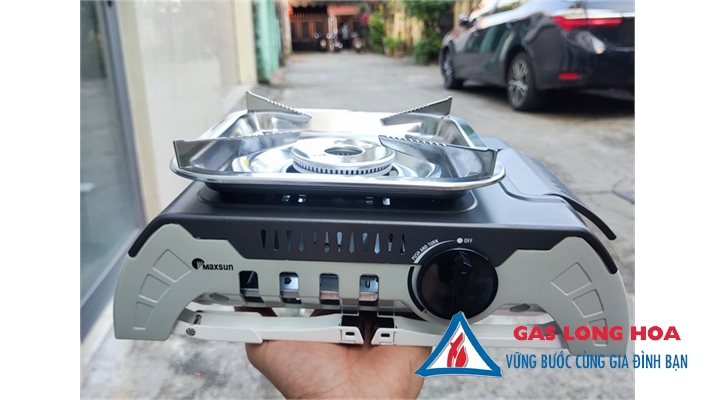 Bếp gas dã ngoại Maxsun MS-200DF 15