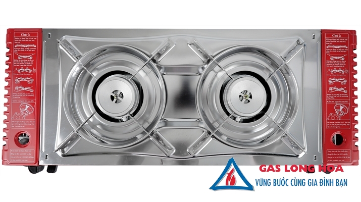 Bếp gas mini hai đầu đốt Maxsun MSD-5800S 7