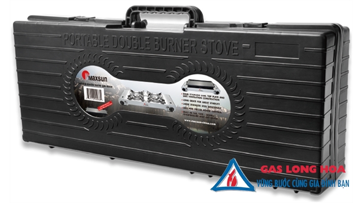 Bếp gas mini hai đầu đốt Maxsun MSD-5800S 13