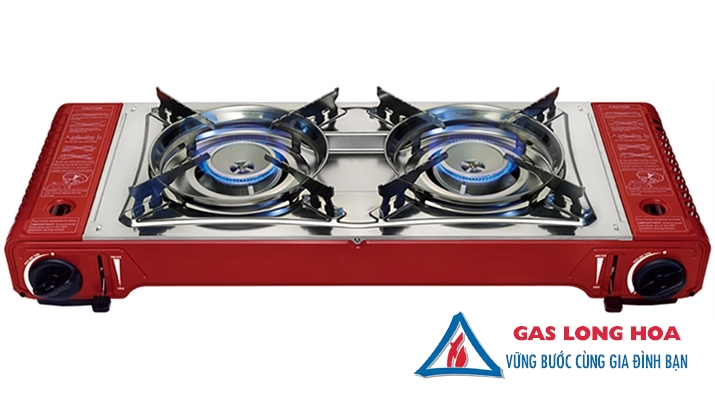 Bếp gas mini hai đầu đốt Maxsun MSD-5800S 15
