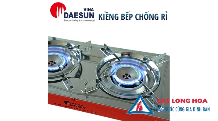 Bếp gas mini hai đầu đốt Maxsun MSD-5800S 19