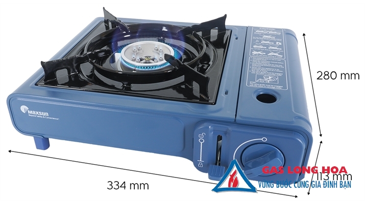 Bếp gas mini Maxsun MS-520 3