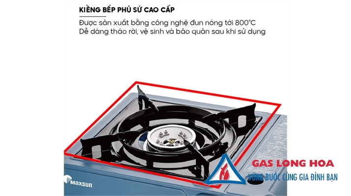 Bếp gas mini Maxsun MS-520 5