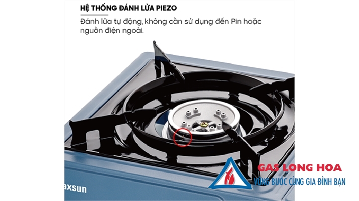Bếp gas mini Maxsun MS-520 7