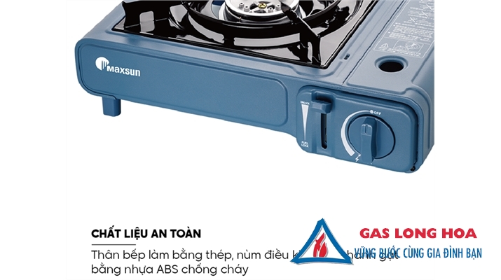 Bếp gas mini Maxsun MS-520 11