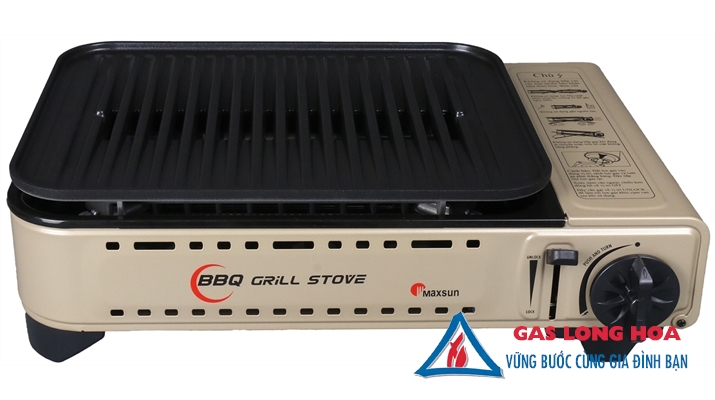 Bếp nướng gas Maxsun MS-8 MINI BBQ 1