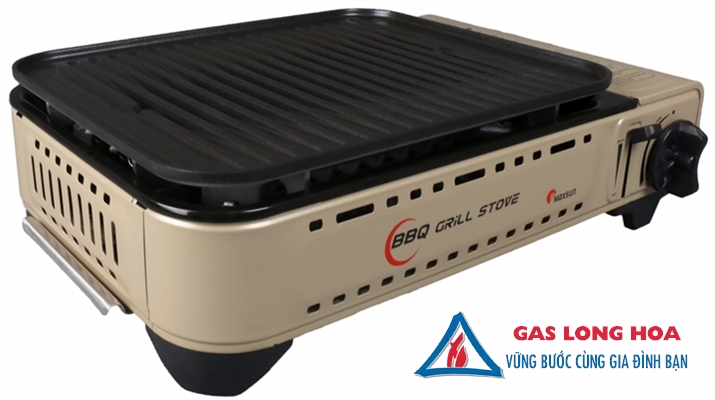 Bếp nướng gas Maxsun MS-8 MINI BBQ 3