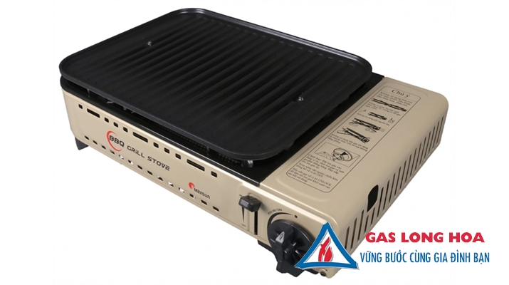 Bếp nướng gas Maxsun MS-8 MINI BBQ 5