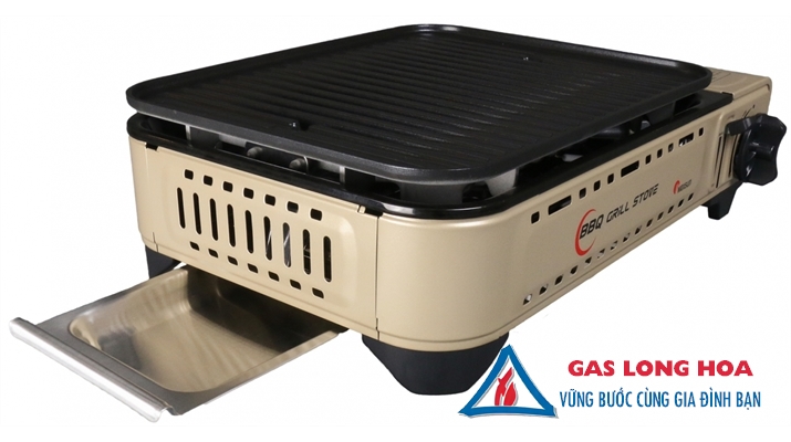 Bếp nướng gas Maxsun MS-8 MINI BBQ 7