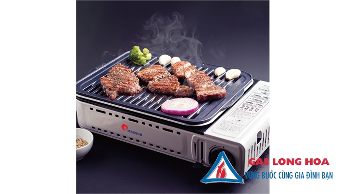 Bếp nướng gas Maxsun MS-8 MINI BBQ 9