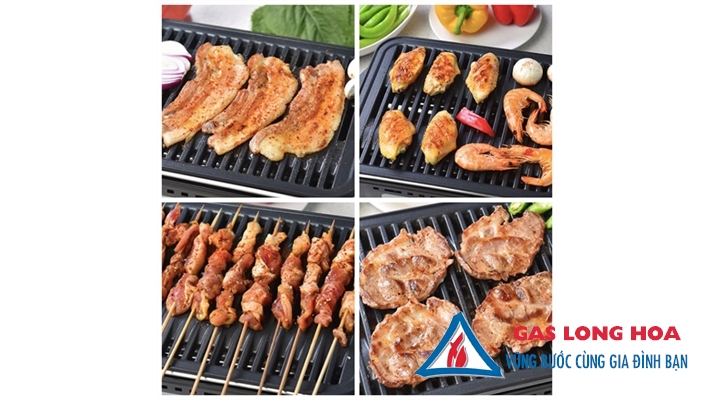 Bếp nướng gas Maxsun MS-8 MINI BBQ 11