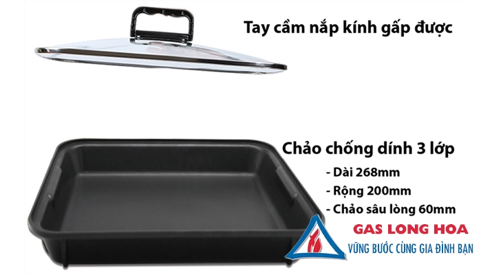 Bếp gas mini Maxsun MS-8 MINI 11