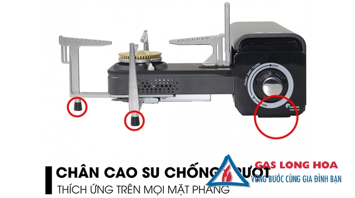 Bếp gas mini dã ngoại Maxsun MS-100 7