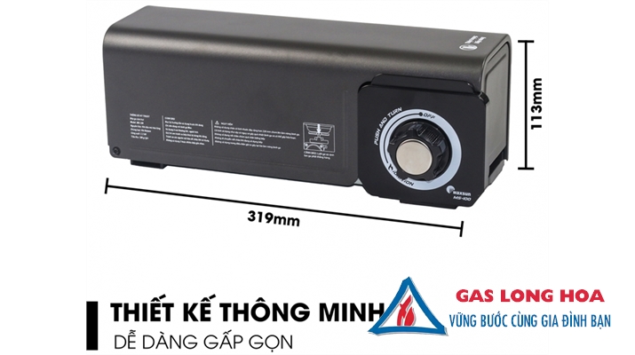 Bếp gas mini dã ngoại Maxsun MS-100 9