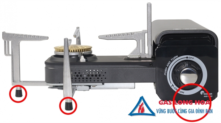 Bếp gas mini dã ngoại Maxsun MS-100 15
