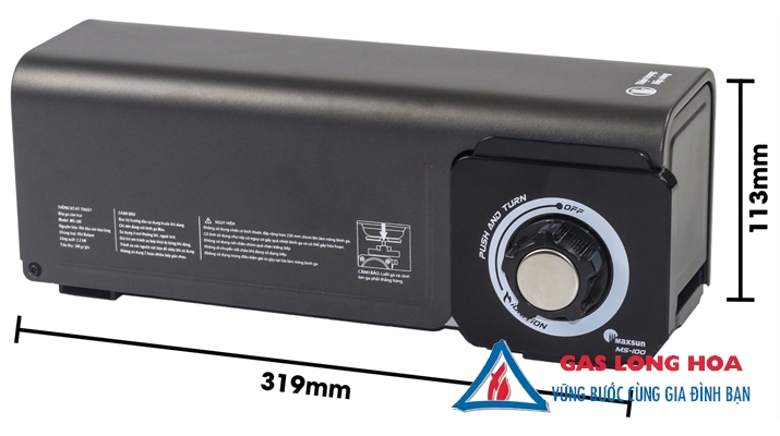 Bếp gas mini dã ngoại Maxsun MS-100 17