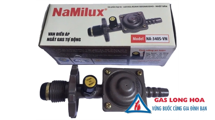 Van điều áp NaMilux ngắt gas tự động NA-340S-VN 1
