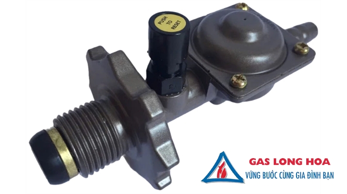 Van điều áp NaMilux ngắt gas tự động NA-340S-VN 5