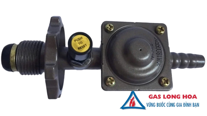 Van điều áp NaMilux ngắt gas tự động NA-340S-VN 7