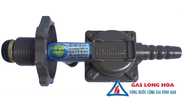 Van điều áp NaMilux ngắt gas tự động NA-340S-VN 9