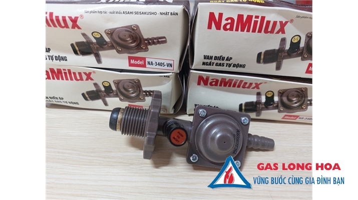 Van điều áp NaMilux ngắt gas tự động NA-340S-VN 11