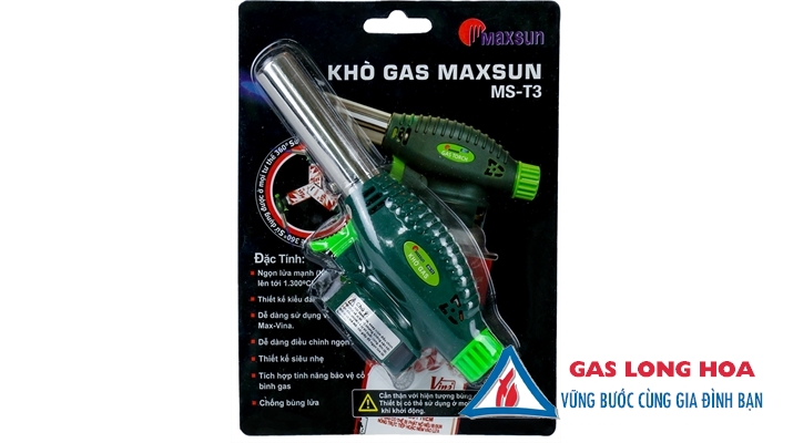 Khò gas mini Maxsun MS-T3 13