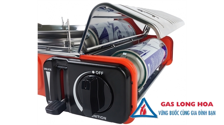 Bếp gas mini Maxsun MS-2500BS-1C 5