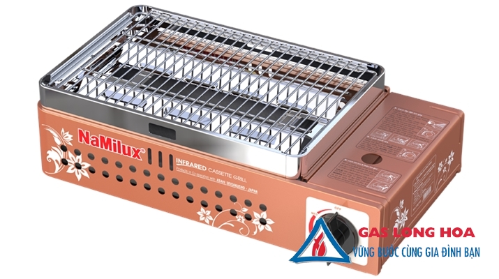 Bếp nướng gas hồng ngoại NaMilux 75