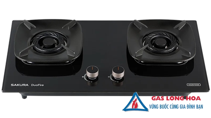 Bếp gas âm đôi SAKURA SG-2670GB 1