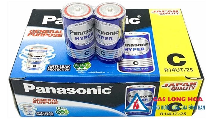 Pin trung C Panasonic 5