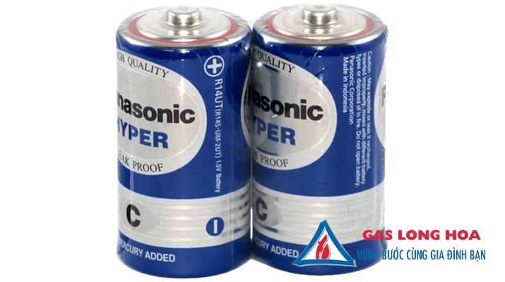 Pin trung C Panasonic 13