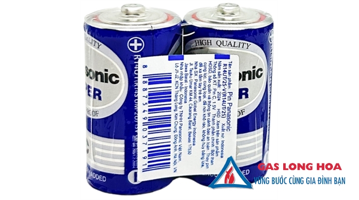 Pin trung C Panasonic 17