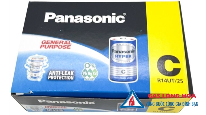 Pin trung C Panasonic 19