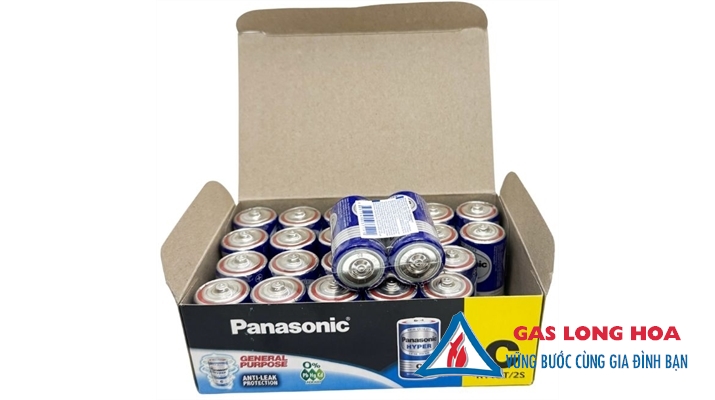 Pin trung C Panasonic 21