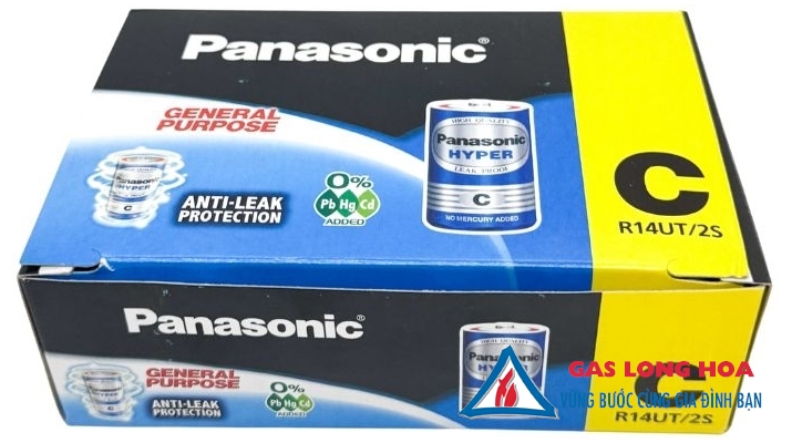 Pin trung C Panasonic 23
