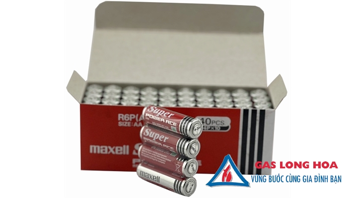 Pin AA Maxell Super Power R6P 1