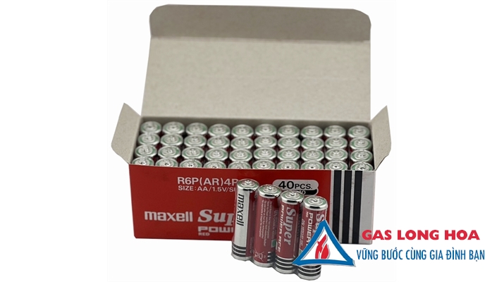 Pin AA Maxell Super Power R6P 3