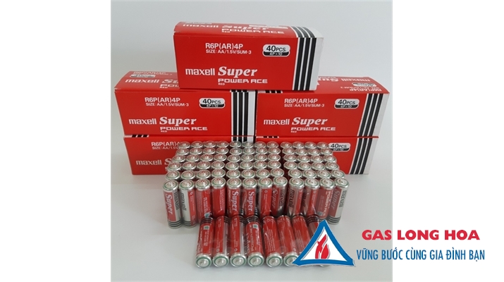 Pin AA Maxell Super Power R6P 7