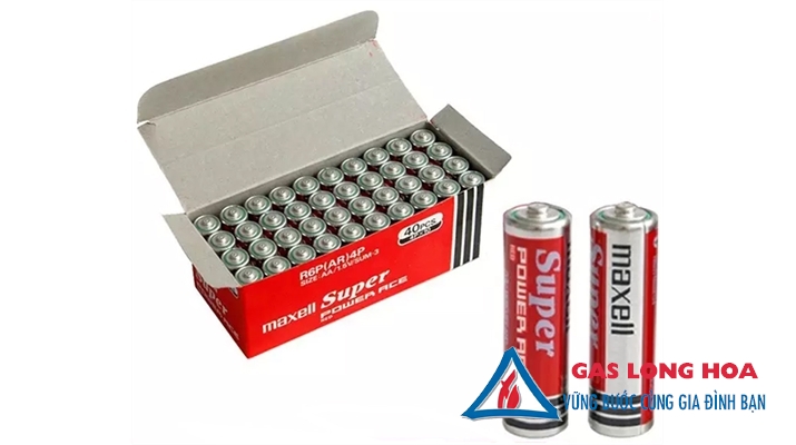 Pin AA Maxell Super Power R6P 9