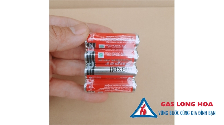 Pin AA Maxell Super Power R6P 11