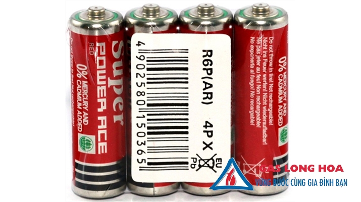 Pin AA Maxell Super Power R6P 13