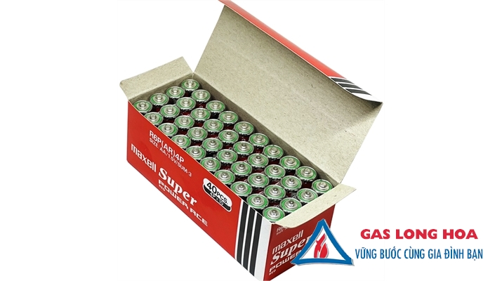 Pin AA Maxell Super Power R6P 15