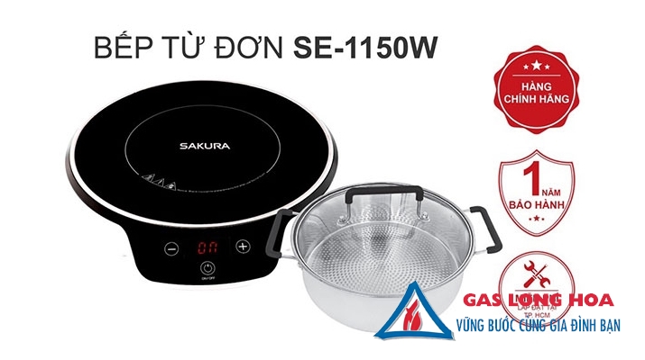 Bếp từ đơn SAKURA SE-1150W 11