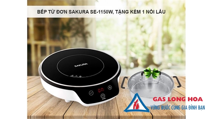 Bếp từ đơn SAKURA SE-1150W 13