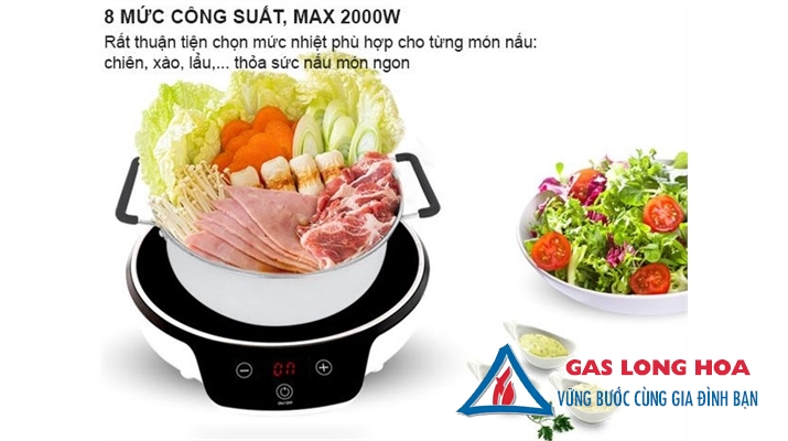 Bếp từ đơn SAKURA SE-1150W 15