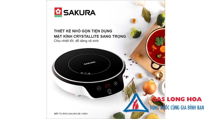 Bếp từ đơn SAKURA SE-1150W 17