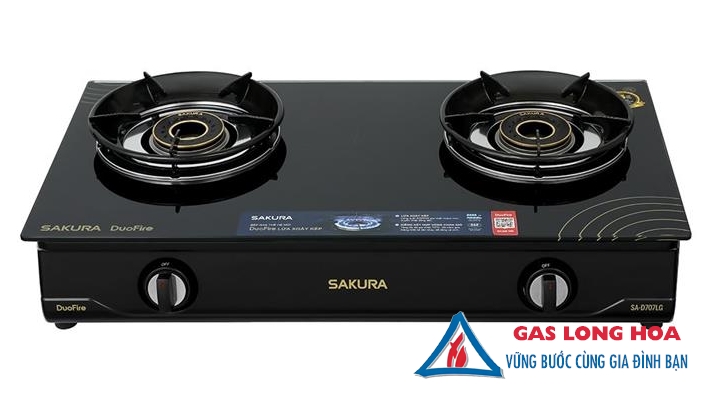 Bếp gas đôi Sakura SA-D707LG 1