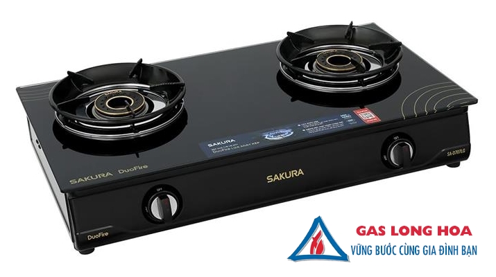 Bếp gas đôi Sakura SA-D707LG 5
