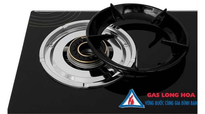 Bếp gas đôi Sakura SA-D707LG 9
