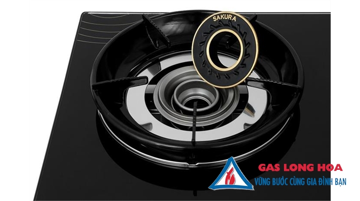 Bếp gas đôi Sakura SA-D707LG 11